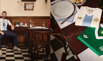 Messi assistiert in Sondertrikot