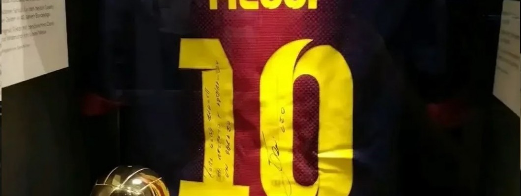 Messi hat eine starke Anziehungskraft