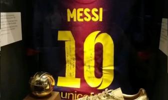 Messi hat eine starke Anziehungskraft