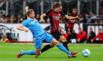 Modrić, immer in Bestform