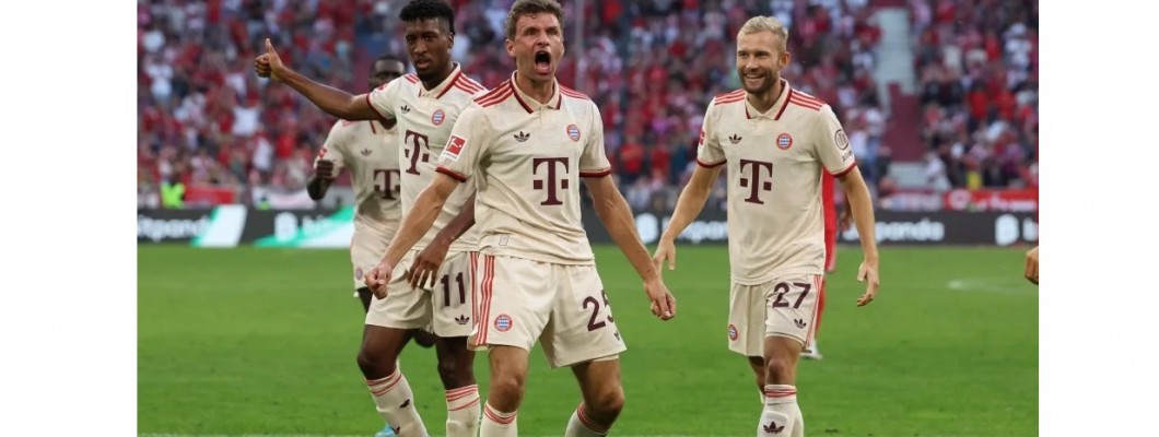 Müller hat Ronaldo und Giggs eingeholt