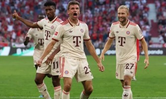 Müller hat Ronaldo und Giggs eingeholt