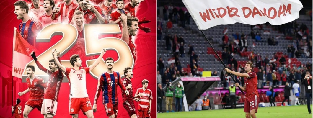 Müller ist das „M“ in Mia san Mia