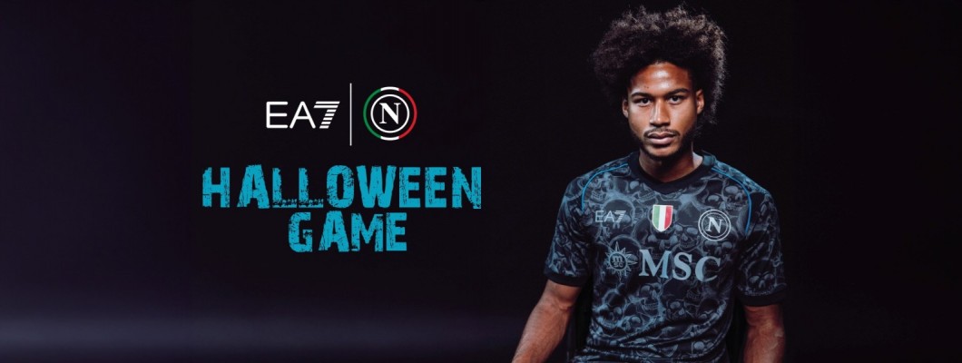 Napolis Halloween-Trikot, hast du Angst?