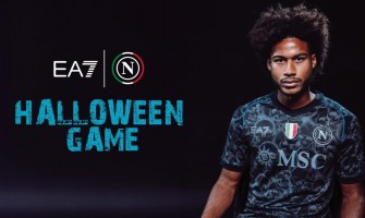 Napolis Halloween-Trikot, hast du Angst?