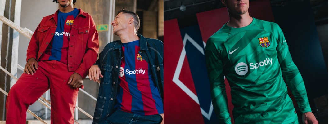 Nehmen Sie am Werbevideo zum neuen Trikot von Barcelona teil