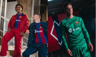Nehmen Sie am Werbevideo zum neuen Trikot von Barcelona teil