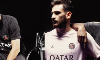 PSG präsentiert viertes Trikot in Zusammenarbeit mit AJ