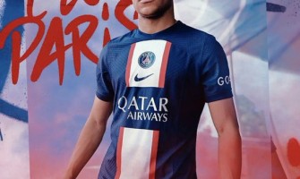 PSG zeigt sein neues Trikot in den sozialen Medien