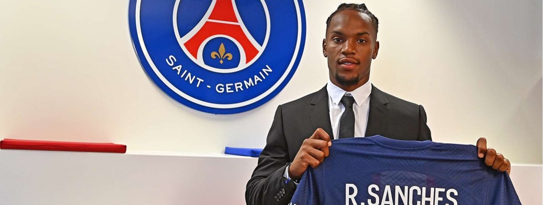 Paris verpflichtet Lille-Mittelfeldspieler Renato Sanches