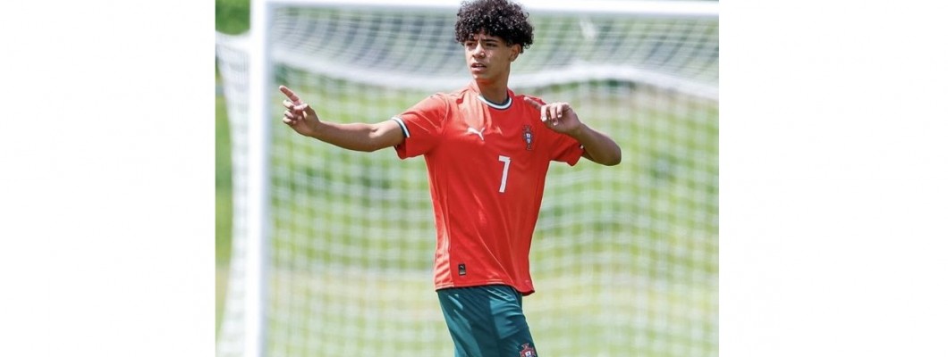 Ronaldo gratuliert seinem Sohn zu seinem ersten Doppelpack SIUUUU