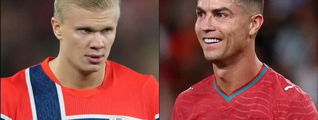 Ronaldo und Haaland sind erneut aneinander vorbeigegangen