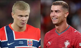 Ronaldo und Haaland sind erneut aneinander vorbeigegangen