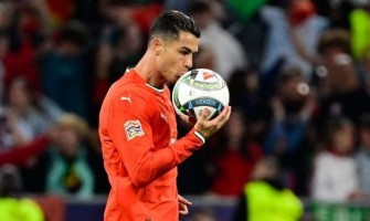 Ronaldo weint wieder