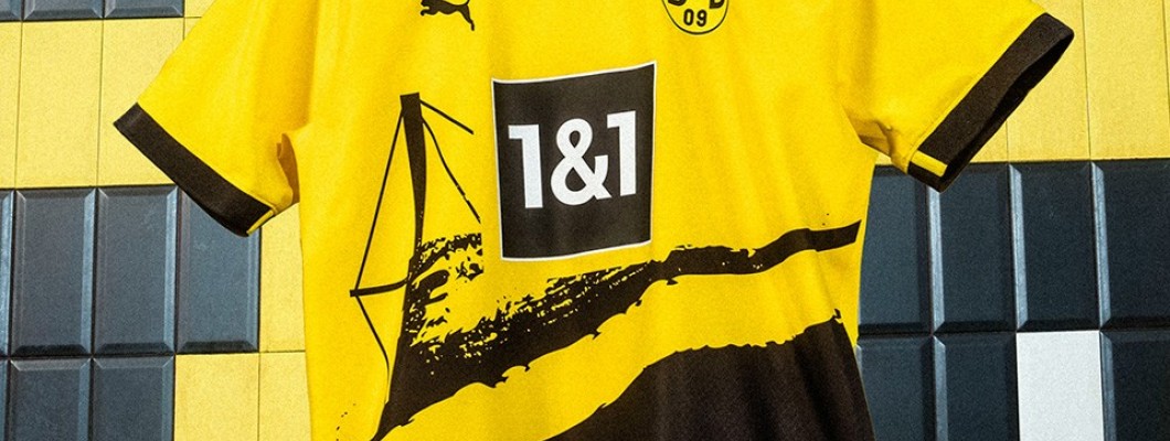 Spezielles Borussia Dortmund-Trikot mit dem Ziel der Meisterschaft