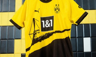 Spezielles Borussia Dortmund-Trikot mit dem Ziel der Meisterschaft
