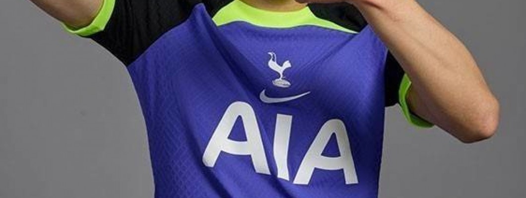Tottenham 2022/23 Auswärtstrikot veröffentlicht