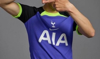 Tottenham 2022/23 Auswärtstrikot veröffentlicht