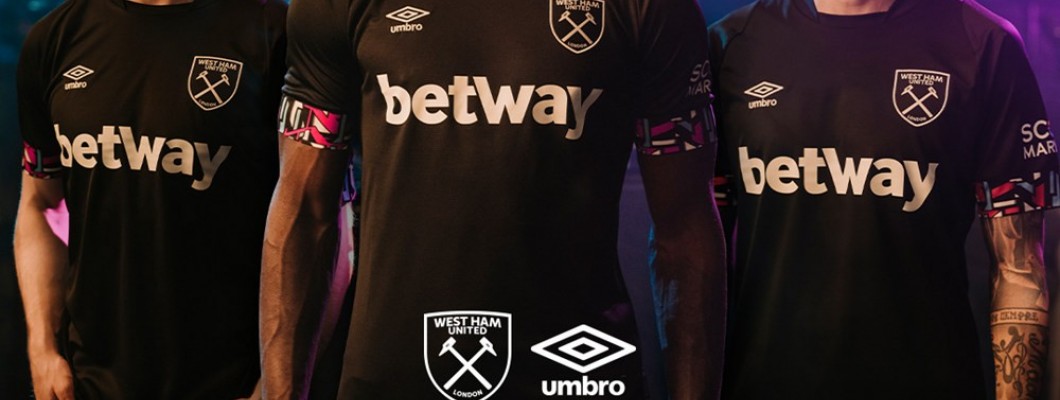 West Ham United 22-23 Auswärtstrikot