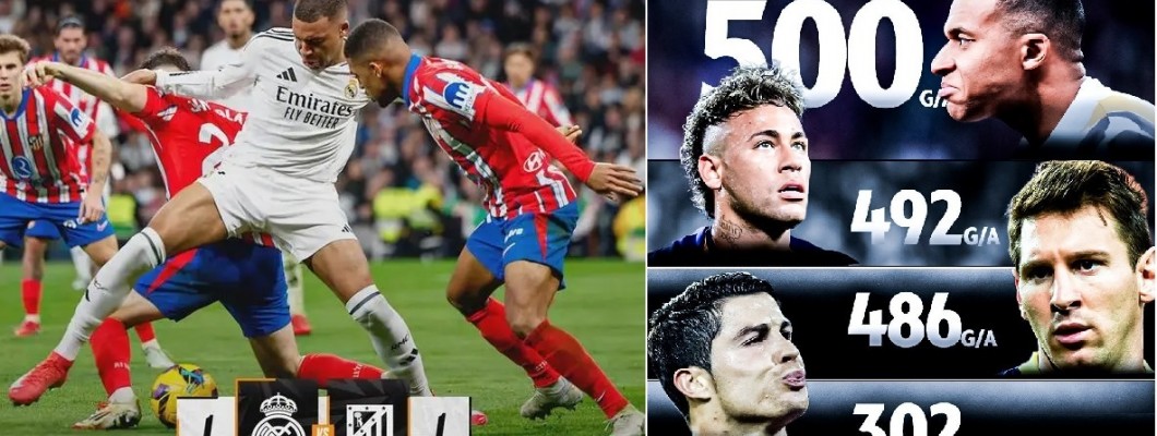 Wird Mbappe der zweite Ronaldo?