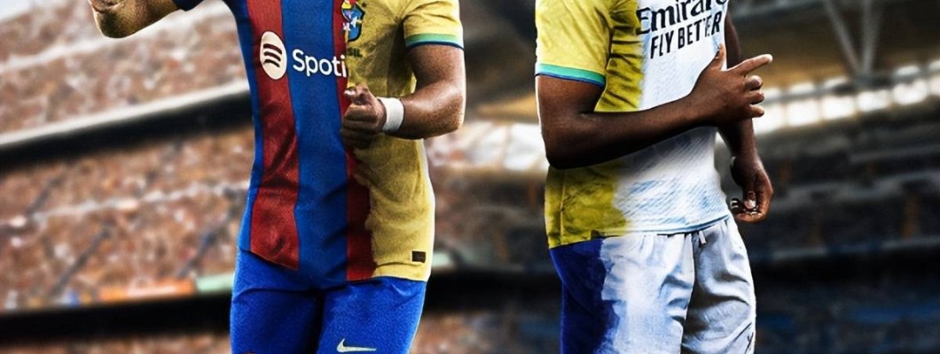 gefragter brasilianischer Spieler