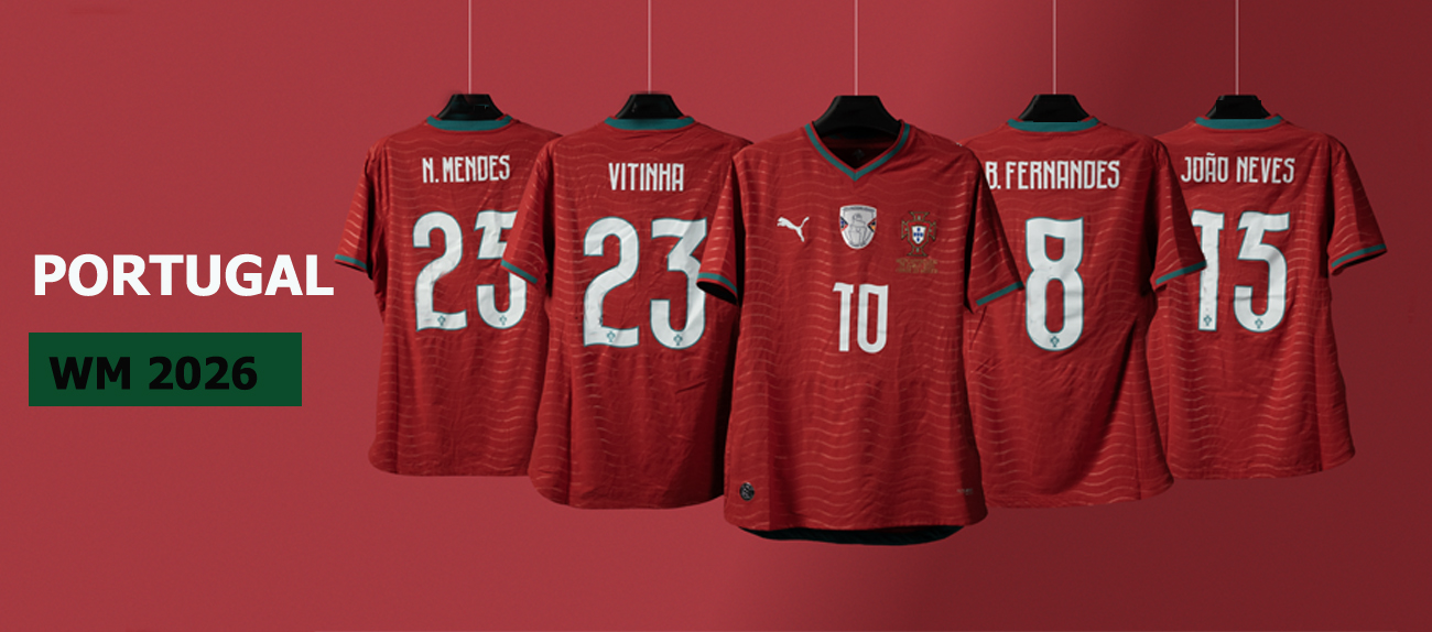 Portugal-Trikot 2026